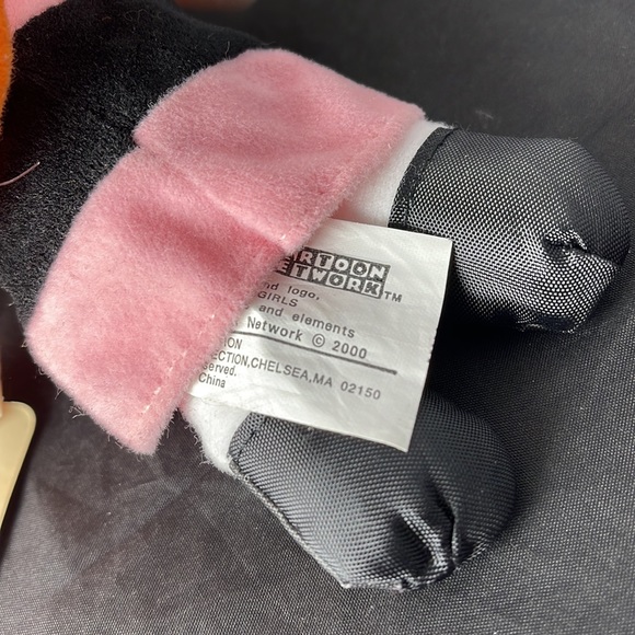 The PowerPuff Girls Blossom plush Cartoon Network VTG 2000 NWT - Picture 7 of 7